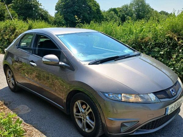 Honda Civic Hatchback, Petrol, 2012, Beige