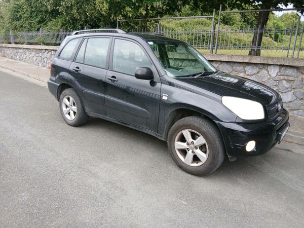 Toyota RAV4 SUV, Petrol, 2005, Black