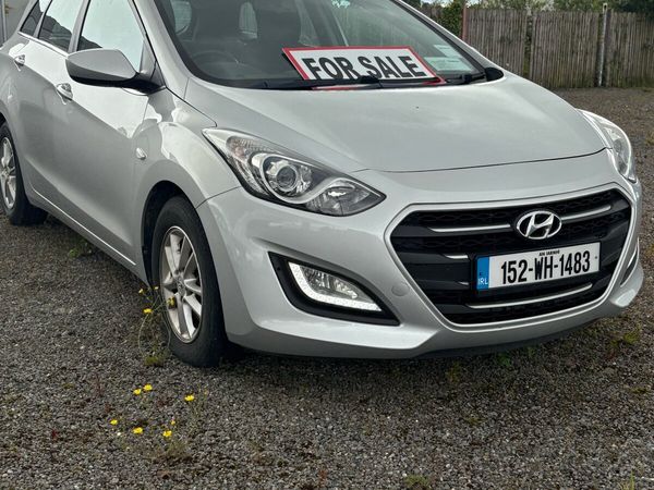 Hyundai i30 Estate, Diesel, 2015, Silver