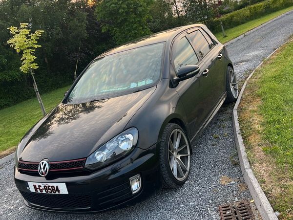 Volkswagen Golf Hatchback, Diesel, 2011, Black