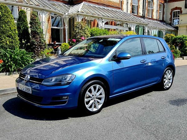 Volkswagen Golf Hatchback, Petrol, 2014, Blue