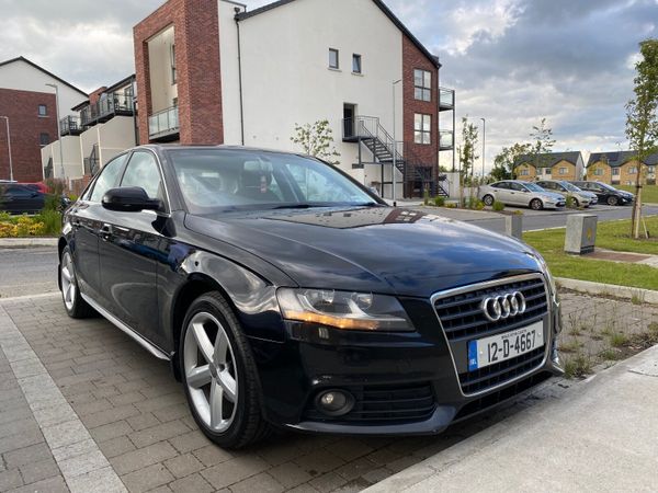 Audi A4 Saloon, Diesel, 2012, Black