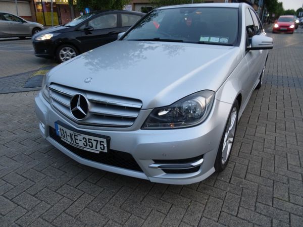 Mercedes-Benz C-Class Saloon, Diesel, 2013, Silver