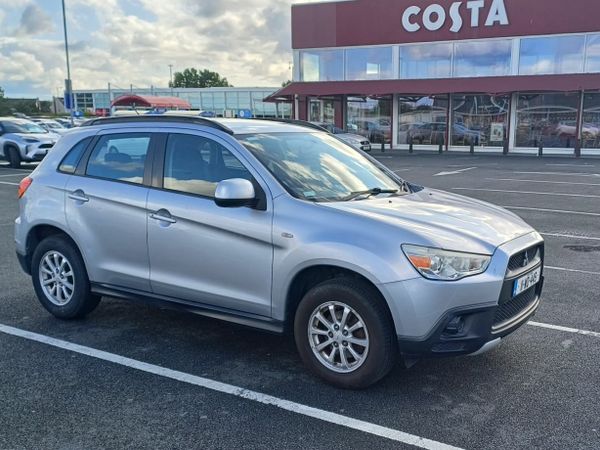 Mitsubishi ASX SUV, Petrol, 2011, Silver