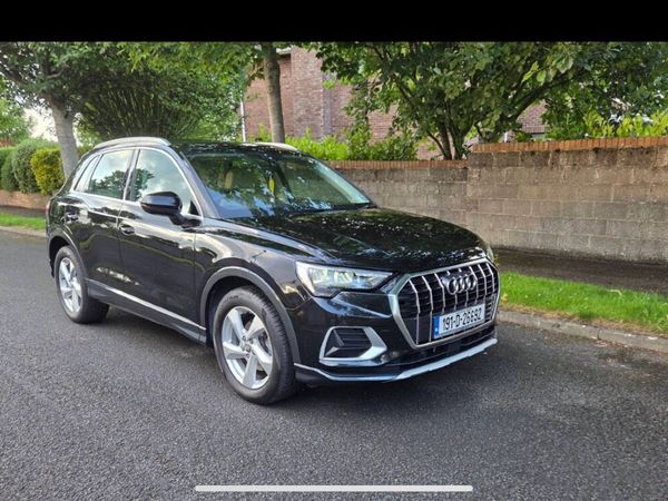 Audi Q3 SUV, Petrol, 2019, Black