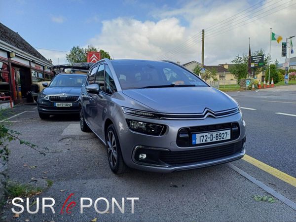 Citroen Grand C4 Picasso MPV, Diesel, 2017, Grey