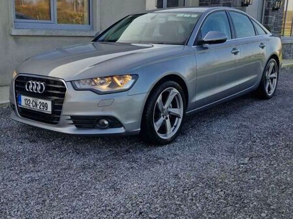 Audi A6 Saloon, Diesel, 2013, Grey