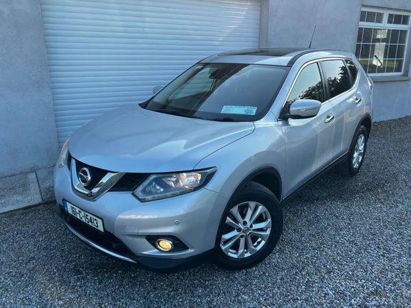 Nissan X-Trail SUV, Diesel, 2016, Silver