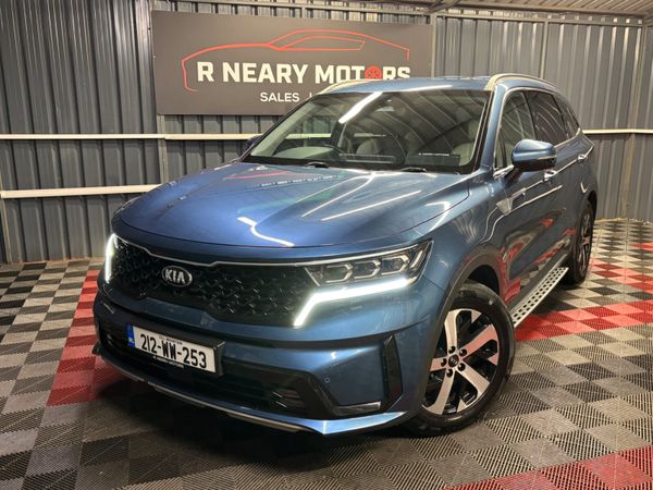 Kia Sorento SUV, Diesel, 2021, Blue