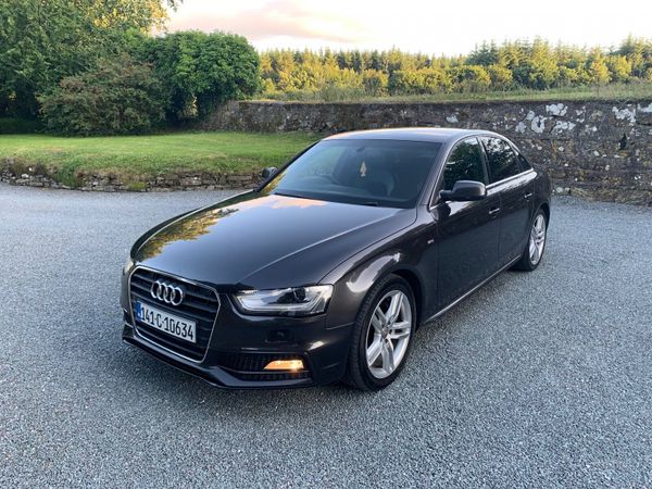 Audi A4 Saloon, Diesel, 2014, Grey