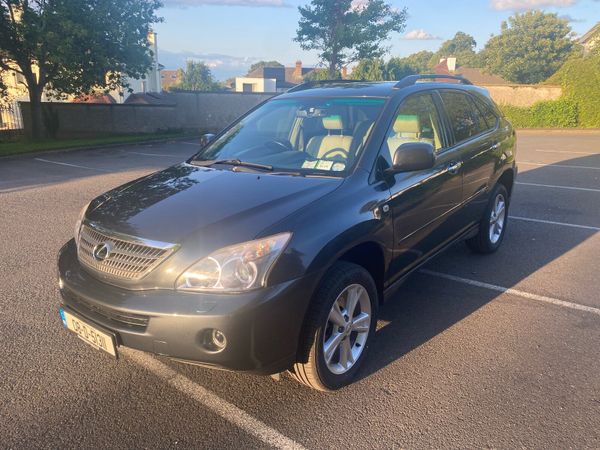 Lexus RX SUV, Petrol Hybrid, 2008, Grey