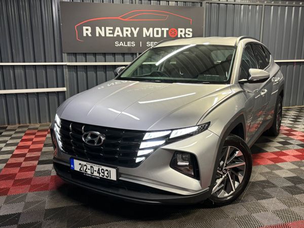 Hyundai Tucson SUV, Diesel, 2021, Grey