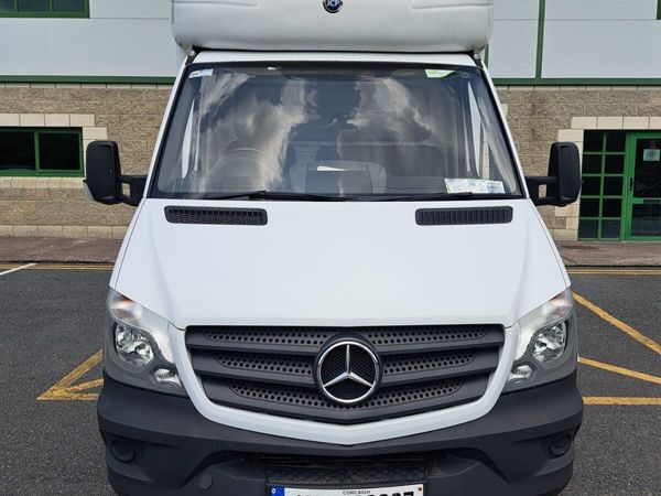 Mercedes-Benz Sprinter Luton Van, Diesel, 2016, White