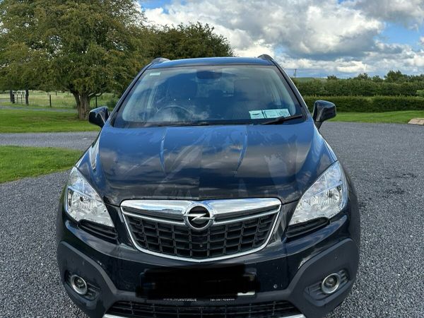 Opel Mokka SUV, Diesel, 2014, Black
