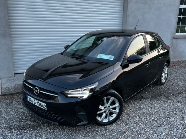 Opel Corsa Hatchback, Petrol, 2020, Black