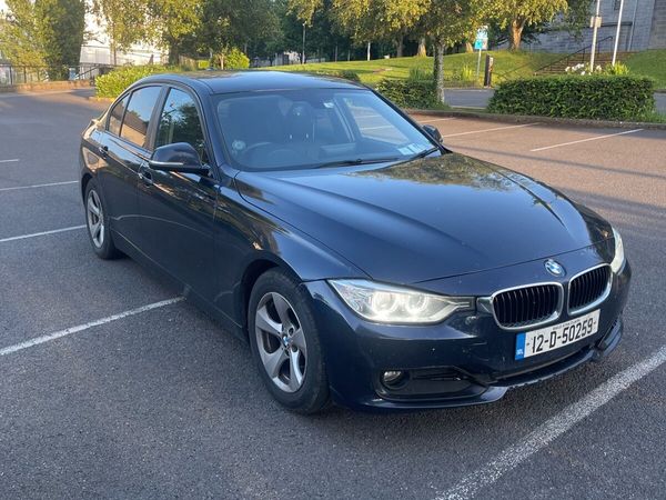 BMW 3-Series Saloon, Diesel, 2012, Blue