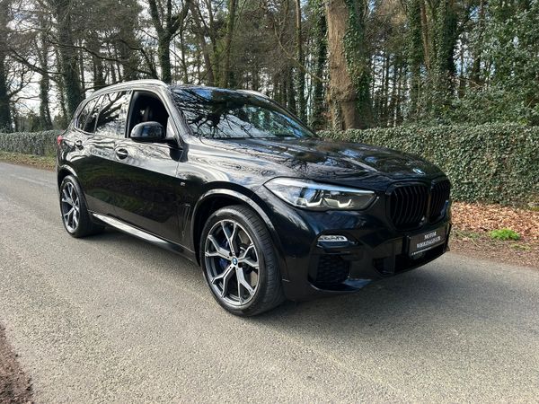 BMW X5 SUV, Diesel, 2019, Black