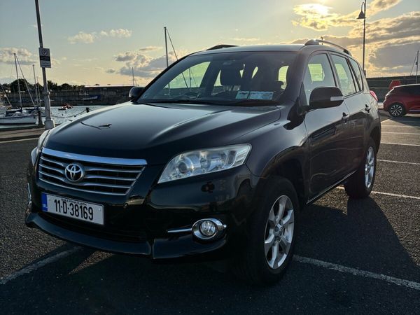 Toyota RAV4 SUV, Diesel, 2011, Black