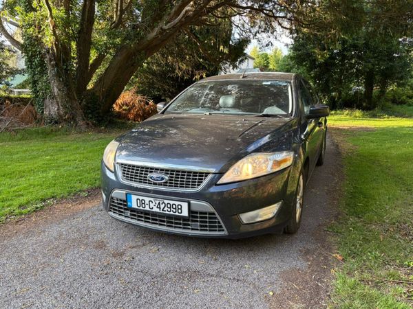 Ford Mondeo Hatchback, Diesel, 2008, Grey