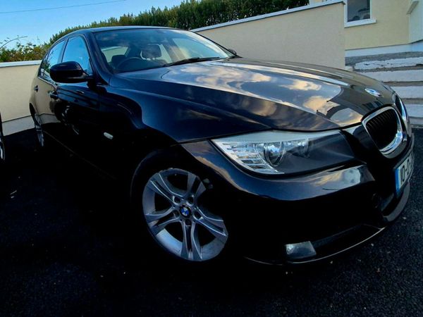 BMW 3-Series Saloon, Diesel, 2010, Black