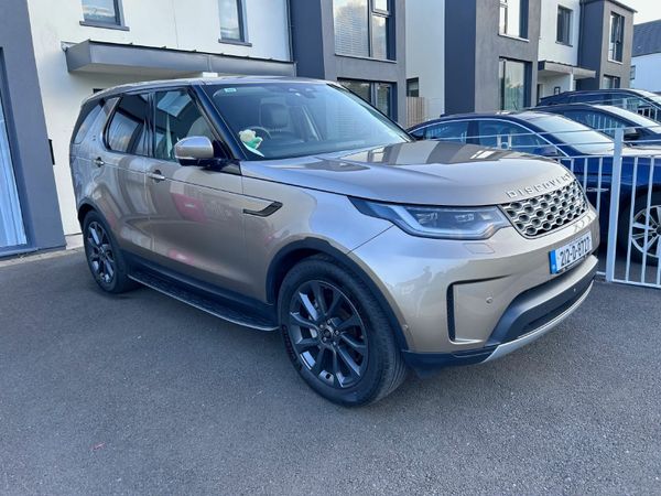 Land Rover Discovery SUV, Diesel, 2021, Brown