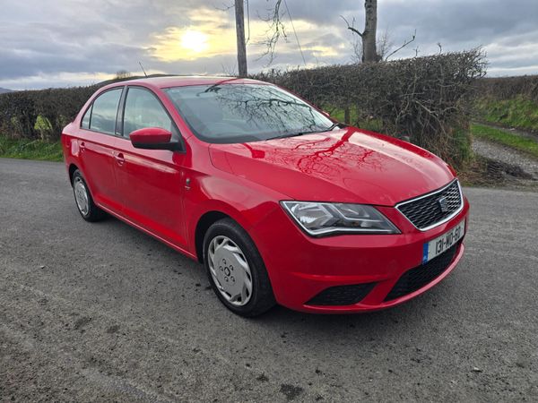SEAT Toledo Saloon, Diesel, 2013, Red