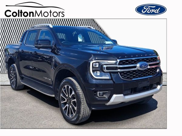 Ford Ranger Pickup, Diesel, 2025, Black