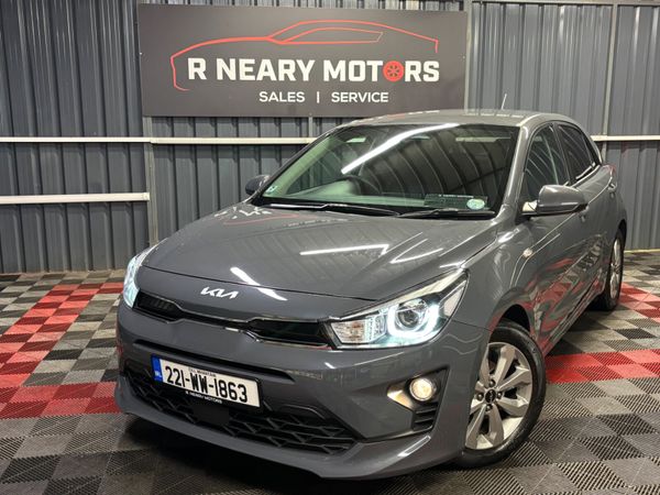 Kia Rio Hatchback, Gas, 2022, Grey
