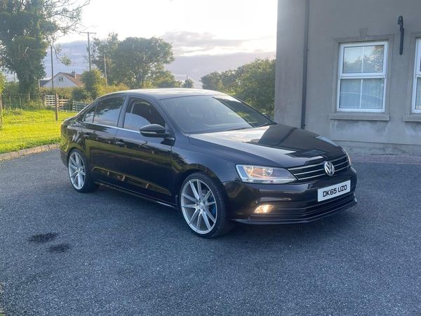 Volkswagen Jetta Saloon, Diesel, 2015, Black