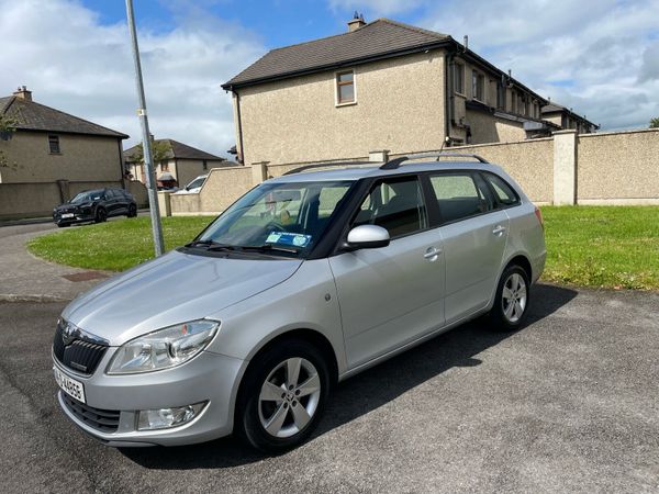 Skoda Fabia Estate, Diesel, 2014, Silver