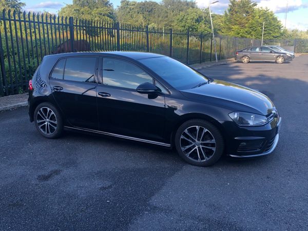 Volkswagen Golf Hatchback, Petrol, 2015, Black