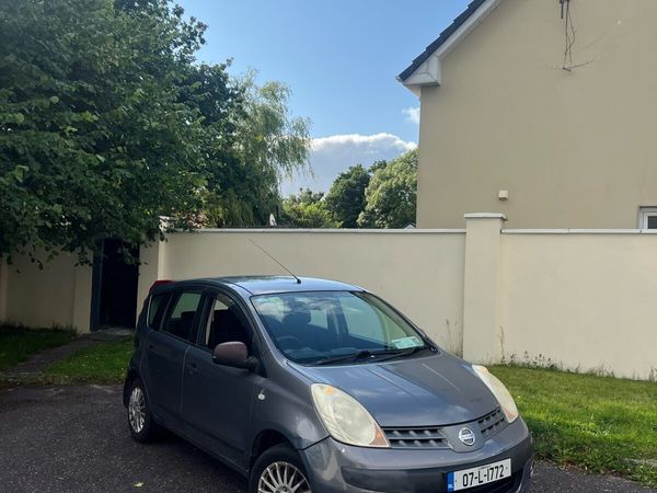 Nissan Note MPV, Petrol, 2007, Blue