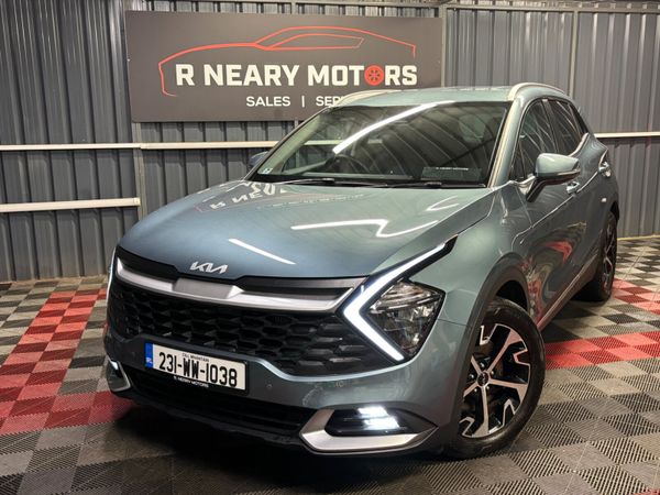 Kia Sportage SUV, Diesel Hybrid, 2023, Grey