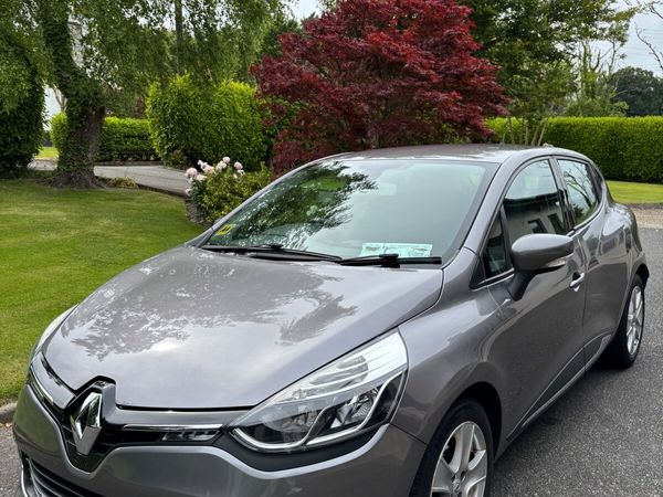 Renault Clio Hatchback, Petrol, 2013, Grey
