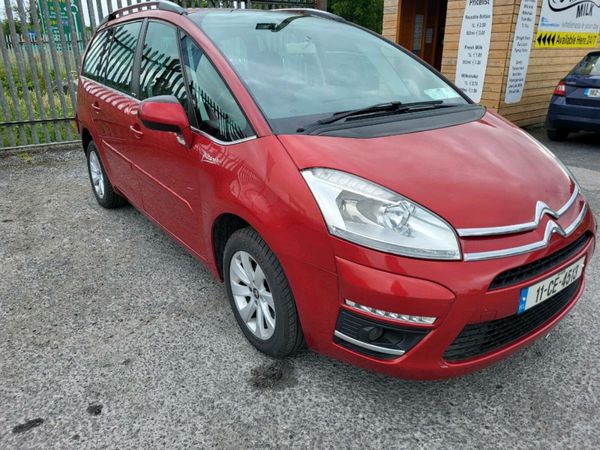 Citroen C4 Picasso MPV, Diesel, 2011, Red