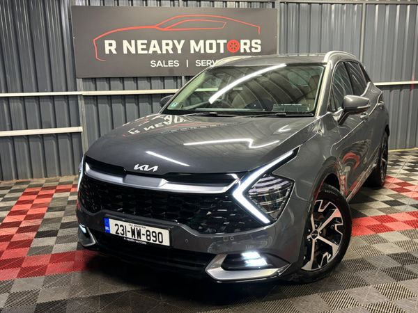 Kia Sportage SUV, Diesel Hybrid, 2023, Grey