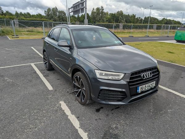 Audi Q3 SUV, Diesel, 2015, Grey