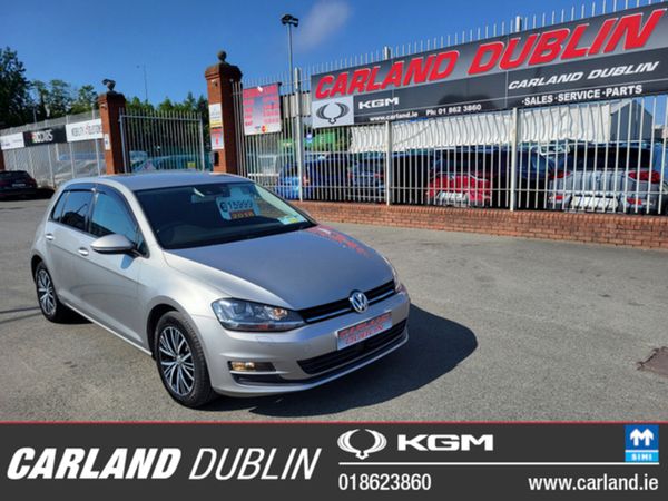 Volkswagen Golf Hatchback, Petrol, 2016, Silver