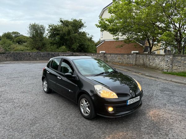 Renault Clio Hatchback, Petrol, 2007, Black