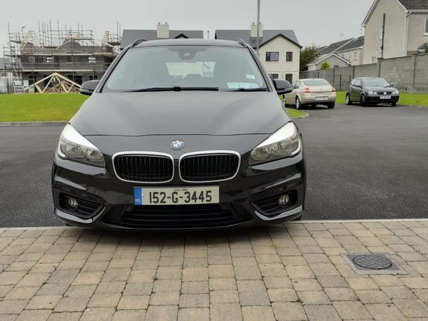BMW 2-Series Estate, Diesel, 2015, Black