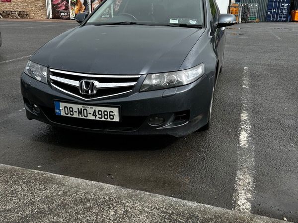 Honda Accord Saloon, Diesel, 2008, Silver