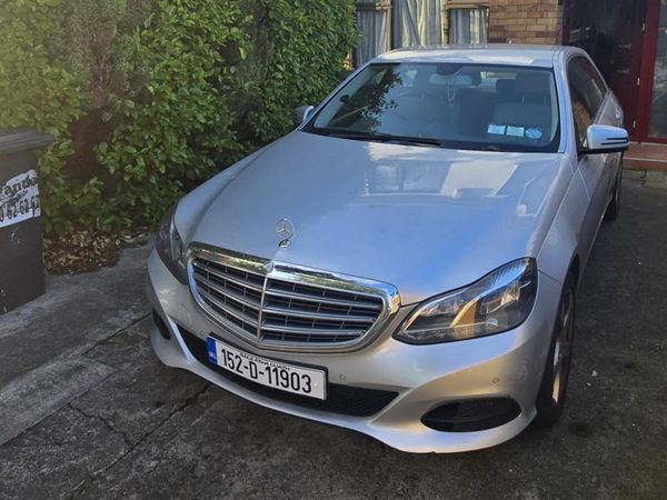 Mercedes-Benz E-Class Saloon, Diesel, 2015, Silver