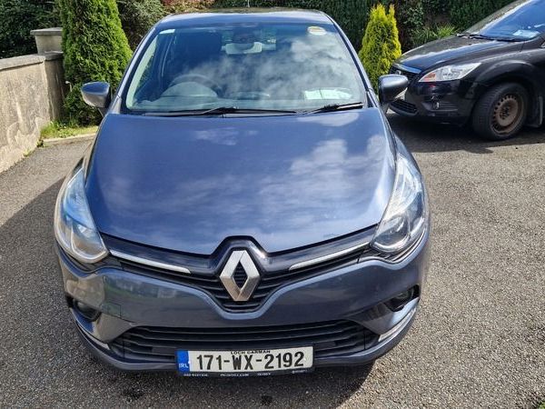 Renault Clio Hatchback, Petrol, 2017, Grey