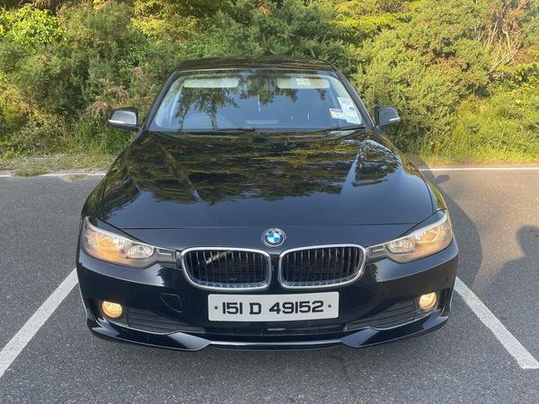 BMW 3-Series Saloon, Diesel, 2015, Black