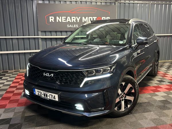 Kia Sorento SUV, Diesel, 2022, Blue