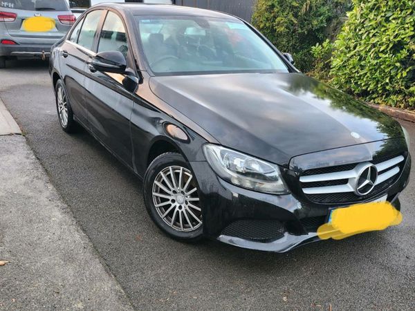 Mercedes-Benz C-Class Saloon, Diesel, 2016, Black