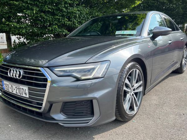 Audi A6 Saloon, Diesel, 2019, Grey