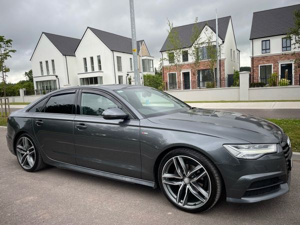 Audi A6 Saloon, Diesel, 2016, Grey