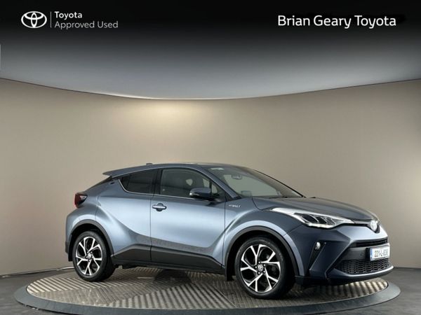 Toyota C-HR SUV, Petrol Hybrid, 2022, Grey
