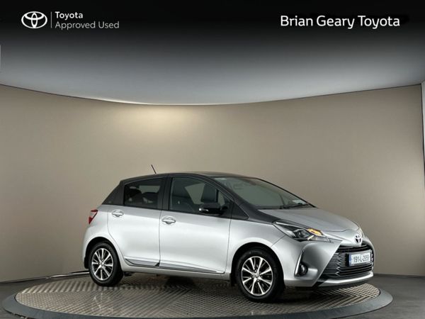 Toyota Yaris Hatchback, Petrol, 2019, Grey
